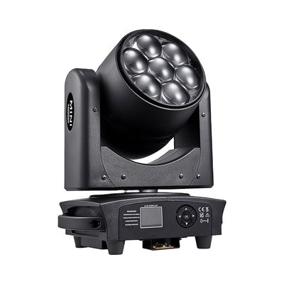 ราคาดี 7x40W RGBW LED Moving Head Light with 540° Pan/Tilt and 50000 Hours Lifespan for Stage Lighting ออนไลน์