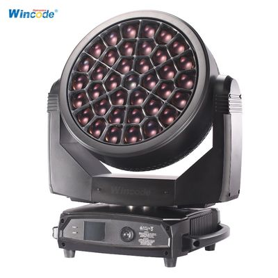 ราคาดี K25 Zoom Big Bee Eye 37x40W RGBW 4in1 LED Moving Head Light with 1250W Power for Stage Lighting ออนไลน์