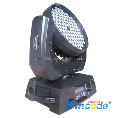 ราคาดี 108*3W RGBW LED Moving Head Light with DMX512 Control and 540° Pan for Professional Stage Lighting ออนไลน์