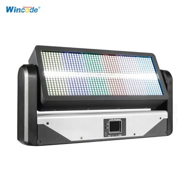 ราคาดี 12 ภาค DMX หัวเคลื่อนไหว Strobe 12+12 Phase RGB+W LED Strobe Light 400W Strobe สําหรับคอนเสิร์ต โชว์เวที ออนไลน์