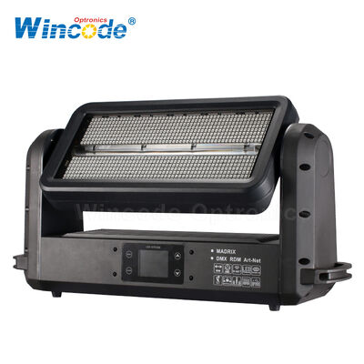 ราคาดี ปรับปรุงคุณภาพสูง สเตจ กันน้ํา LED หัวเคลื่อนที่ Ip65 ล้างผลแสง Strobe 3000w LED Strobe Light ออนไลน์