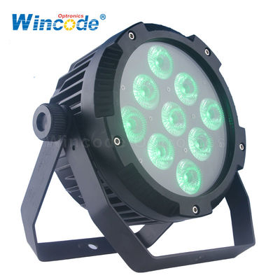 ราคาดี 9*18W 6 ใน 1 สี แบตเตอรี่ไฟฟ้าเวทีสําหรับงาน / งานแต่ง LED ออนไลน์