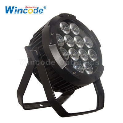 ราคาดี แบตเตอรี่ควบคุมแอพไร้สาย LED Uplight 12 * 18Watt กันน้ําสําหรับเวทีกลางแจ้ง ออนไลน์