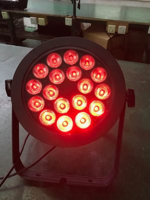 ราคาดี IP33 Slim Rgbwa 18x18w Led Par stage Light สําหรับการตกแต่งคริสต์มาส ออนไลน์