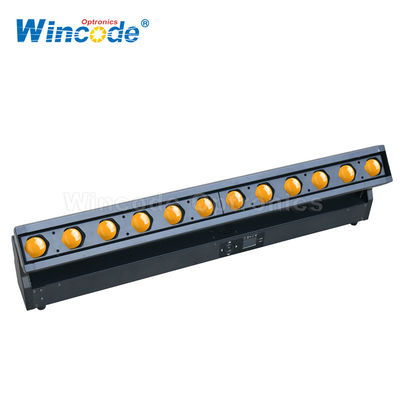 ราคาดี 12x40W RGBW LED Beam Bar หัวเคลื่อนที่ ไฟดิสโก้ กิจกรรม การส่องแสงเวที ออนไลน์