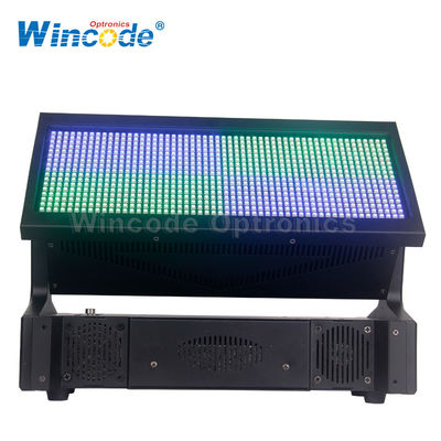 ราคาดี 120° 4 เซ็กเมนต์ โรบอตหมุน LED Strobe สําหรับงานแสดงเวที ออนไลน์