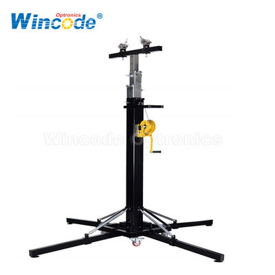 ราคาดี 6m 150KG หอคอยลิฟท์ สเตนด์ไฟเคลื่อนที่ ออนไลน์