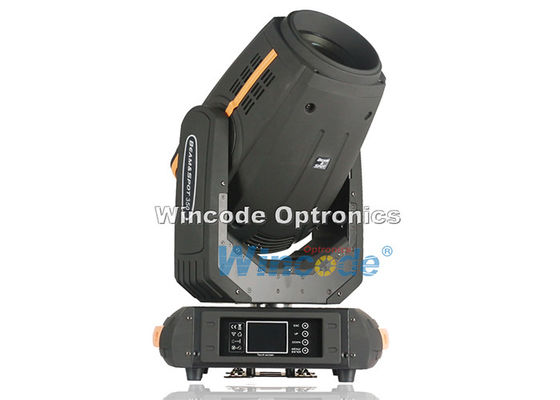 ราคาดี 3 ใน 1 Beam Moving Head Light Gobo Zoom 0%-100% เส้นเส้นหมอกด้วยจอ LCD ออนไลน์