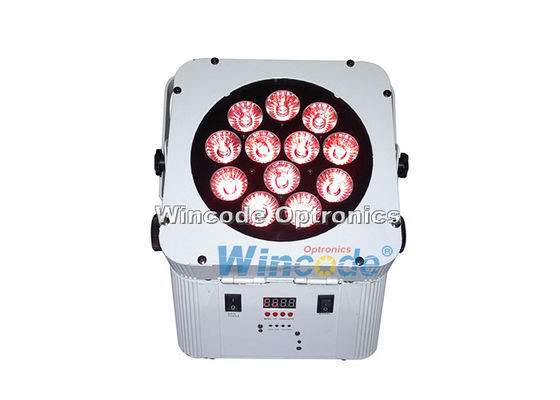 ราคาดี แบตเตอรี่ไฟฟ้าภายนอก DMX512 แบตเตอรี่ไร้สาย LED งานแต่ง Uplighting ออนไลน์