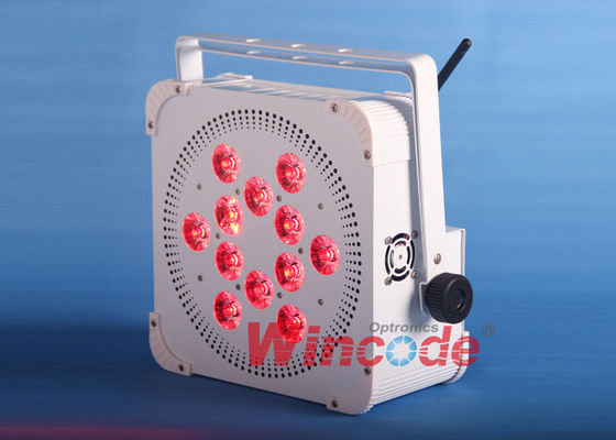 ราคาดี แบตเตอรี่ขนาดเล็ก ไฟ LED 12×10W 4 ใน 1, ไฟ LED มินิพาร์ตี้ AC110V - 250V ออนไลน์