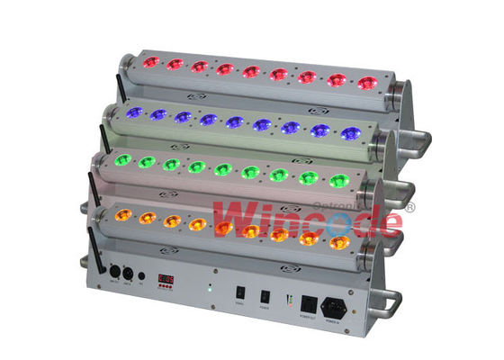 ราคาดี RGBWA ภายนอก LED แสงล้างผนัง Wifree Magic Bar F9 สําหรับสตูดิโอ / โรงละคร ออนไลน์