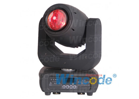 ราคาดี โชว์มืออาชีพ Dmx LED ขับเคลื่อนหัวจุดแสง 150W กับ 3 - พริสมด้าน 15 ° มุมรัง ออนไลน์