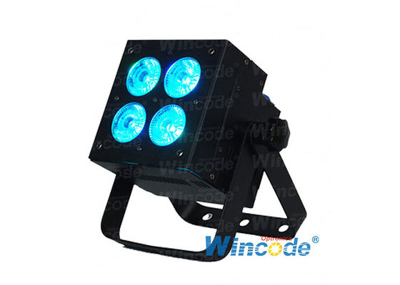 ราคาดี 4×10W RGBW 4 in 1 LED Par Light, LED Flat Par Light, LED Uplight สําหรับงานแต่ง Dj Events ออนไลน์