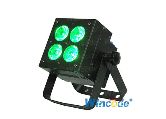 ราคาดี 4×18W RGBWA+UV 6 ใน 1 LED Par Light, LED Flat Par Light, LED Uplight สําหรับงานแต่ง Dj Events ออนไลน์