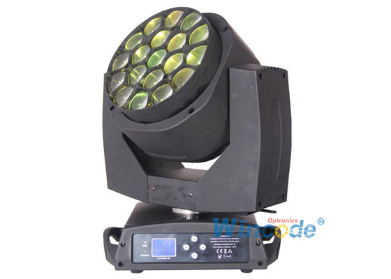 ราคาดี Bee Eye LED Moving Head Light 19*15W Osram RGBW 4 ใน 1 สําหรับสถานที่บันเทิง ออนไลน์