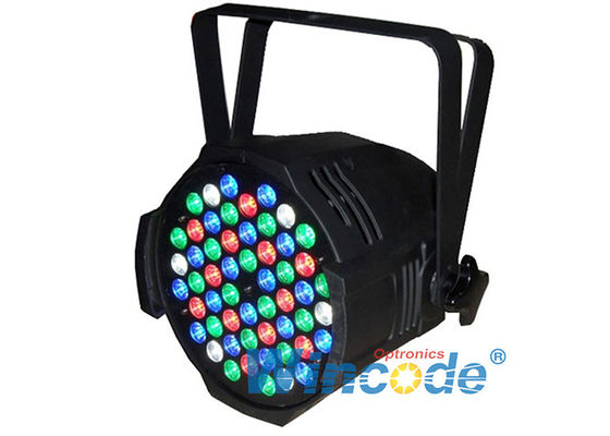 ราคาดี 54pcs 3W RGBW LED Par Light With Linear Dimming สําหรับระบบการแสดงในเวที การแสดงในโรงละคร ออนไลน์