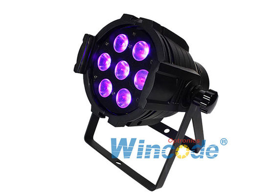 ราคาดี DMX Professional LED Stage Light 7×3W RGB 3 ใน 1 LED Par Light ออนไลน์