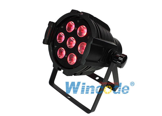 ราคาดี DMX Professional LED DJ Stage Light 7×8W RGBW 4 ใน 1 LED Par Light ออนไลน์