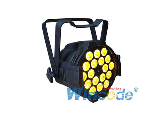 ราคาดี 18×15W RGBWA 5 ใน 1 LED Par Light 16 บิต PWM Dimming 25° 45° 60° เลนส์เลือก ออนไลน์