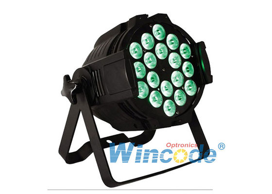 ราคาดี ไฟเวที Led Par Can 64 18×18W RGBWA + UV 6 ใน 1 ด้วย HDTV Video Flicker ฟรี ออนไลน์