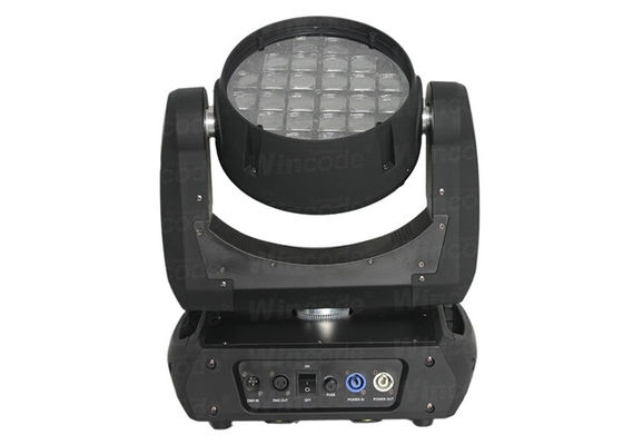 ราคาดี สายแสง LED ที่ย้ายหน้าแสง LM3012 24 * 12W การผสมสี RGBW เรียบเรียบ ออนไลน์