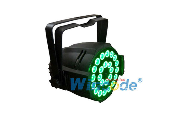 ราคาดี ด้านใน LED Par Light 24×15W DMX การควบคุมเสียงทํางานสําหรับงานแต่ง / งานเลี้ยงครอบครัว ออนไลน์
