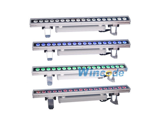 ราคาดี DMX Led Wall Washer Lights ร่างอัลลูมิเนียม RGBAW 0 - 100% การดับสําหรับป้ายโฆษณา ออนไลน์