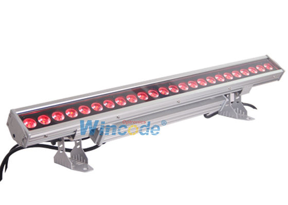 ราคาดี ไฟสภาพแวดล้อมกลางแจ้ง สําหรับอาคารโฆษณา, Led Wall Washer IP65 24 * 10w RGBW ออนไลน์