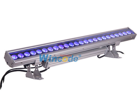 ราคาดี IP65 กันน้ํา Led ไฟกลางแจ้ง, Wall Wash แลนด์สเกป ไฟสว่าง 24 * 15w เสียงทํางาน ออนไลน์