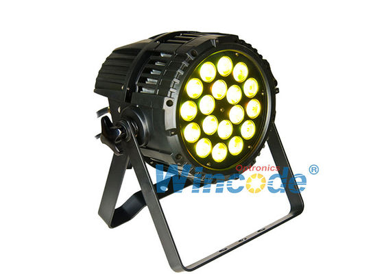 ราคาดี 18 X 10w อุปกรณ์ไฟฟ้าเวทีมืออาชีพ Ip65 อลูมิเนียม Die Casting สําหรับโรงแรม ออนไลน์