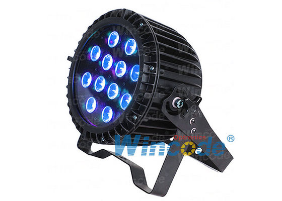 ราคาดี 6 / 8 ช่องทาง LED Par Light 12 X 15w RGBWA 5 ใน 1 อลูมิเนียม ตัดตายสําหรับสถาปัตยกรรม ออนไลน์