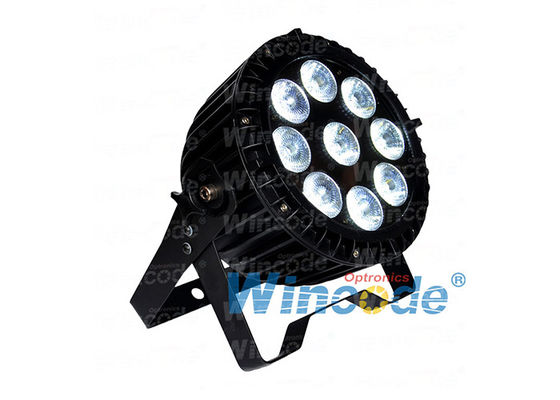 ราคาดี LED Par 64 กระปุก กันน้ํา IP65, 9 * 10W LED Par แสงเวที RGBW 4 In1 ออนไลน์