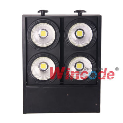 ราคาดี DMX COB LED ผู้ชม Blinder ไฟ 6 / 12 ช่องทางที่มี 4 หัวแผ่นพื้นหลัง ออนไลน์