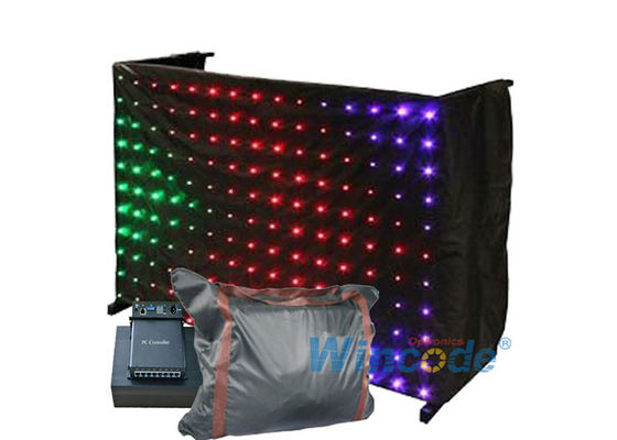 ราคาดี SMD RGB P20 โฟกซ์เบิ้ล LED Curtain ภาพผล DMX512 รูปทรง ออนไลน์