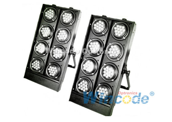 ราคาดี สถานที่ผล LED ผู้ชม Blinder 96pcs 3W 8 ตา RGBW แนวชัดเจน ไม่มีเสียง ออนไลน์