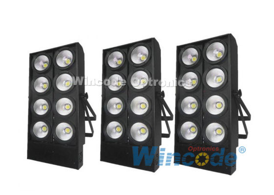 ราคาดี 400W / 800W LED ผู้ชม Blinder อัตโนมัติทํางาน สีขาวอบอุ่น / สีขาวเย็นสําหรับคอนเสิร์ต ออนไลน์