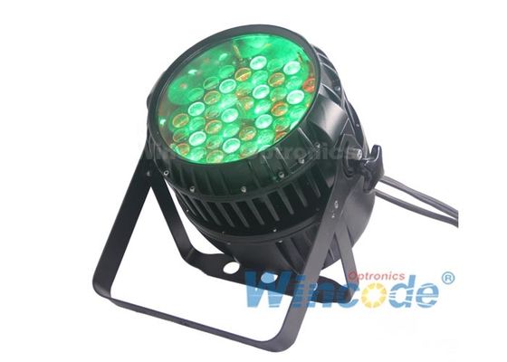 ราคาดี IP65 ด้านนอก Led Par 54x3w สําหรับการแสดง, DMX Zoom LED Par Light Liner Dimming ออนไลน์