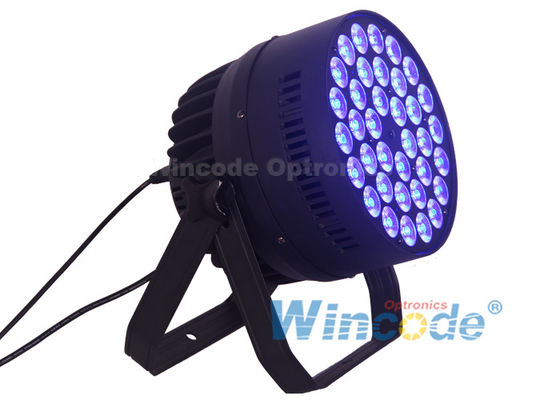 ราคาดี 36*10W RGBW Indoor LED Par Light / Party Event Stage Show Wall Wash Led Par Lamps แสง LED Par ที่ใช้ในภายในห้อง ออนไลน์