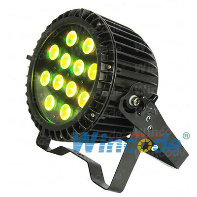 ราคาดี 12 * 15W RGBAW LED par 5 ใน 1, โครงการฉายแสงเวที ออนไลน์