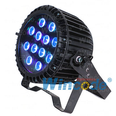 ราคาดี สลิม กันน้ํา Led Par Light, Flat Par Up Light 12*18W RGBAW UV 6 ใน 1 ออนไลน์