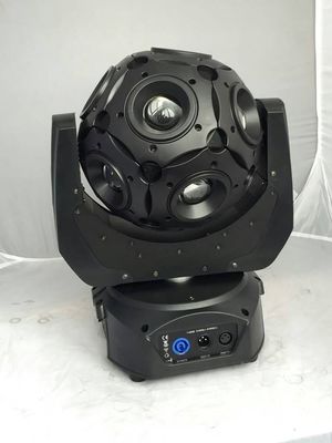 ราคาดี 12 * 10W LED สายฟุตบอลที่ฉลาด หัวเคลื่อนที่สําหรับงานปาร์ตี้คลับดิสโก้ ออนไลน์
