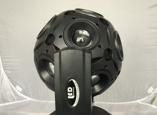 ราคาดี 12X12W LED Rotation Football Shape Beam ขับเคลื่อนแสงหัวสําหรับงานเลี้ยง DJ Disco ออนไลน์