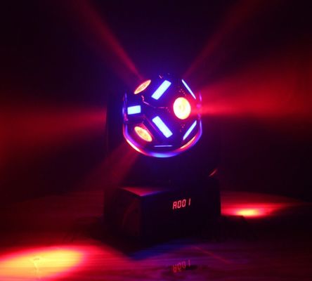 ราคาดี Magic Cube DJ Light สีสันหลากหลายหลอด LED ขับเคลื่อนหัวแสงแข่งขัน Blizzard ออนไลน์