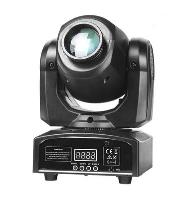 ราคาดี หัวเคลื่อนที่หมุน LED ไฟเวที 30w หัวเคลื่อนที่จุดพกพาสําหรับงานเลี้ยงบ้าน ออนไลน์