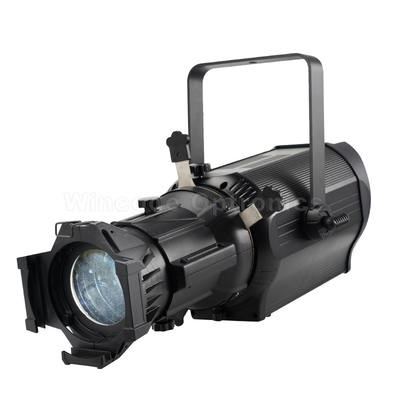300W LED Leko โปรไฟล์ทรงกลมจุดแสงสําหรับสถานีโทรทัศน์และโรงละคร