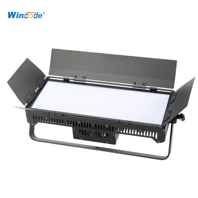 ราคาดี 150W แผนไฟ LED CRI 95 ไฟไฟฟ้าคู่ DMX การควบคุมการทํางานเงียบ ออนไลน์