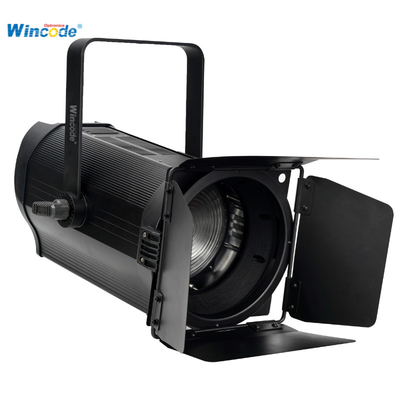 CRI≥95 200W Bi-Color 2 in 1 LED Fresnel Spotlight โฟกัสซูมอัตโนมัติ DMX RDM