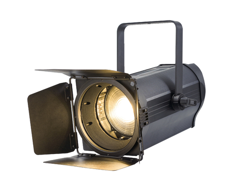 200W LED แฟรนเนล สปอต ไฟหน้า RGBW CRI≥95 RDM DMX512 โมเตอร์ซูม