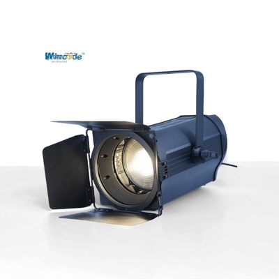 ราคาดี 300W LED แฟรนเนล โฟตไลท์ สีเดียว อัตโนมัติซูม CRI≥95 175mm Len RDM DMX ออนไลน์