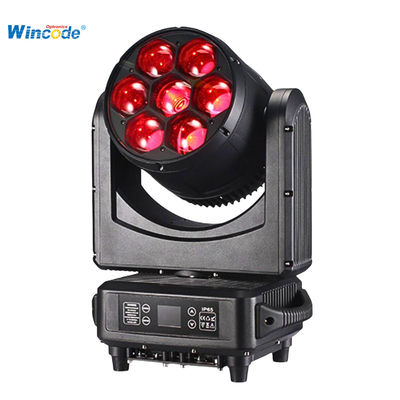 IP65 ภายนอก กันน้ํา LED ล้างพิกเซลหัวเคลื่อนที่ 7pcs 60W
